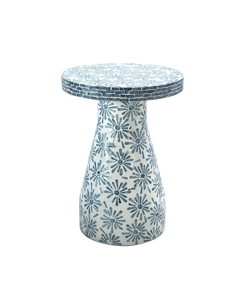 Tov Furniture Halio Shell Side Table
