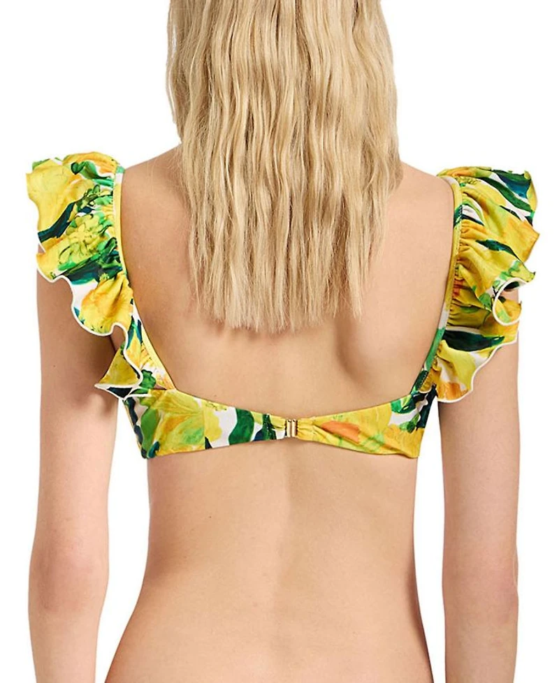 Ruffle Bikini Top