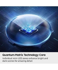 QN80F 75" 4K Neo QLED Mini LED Smart TV (2025)