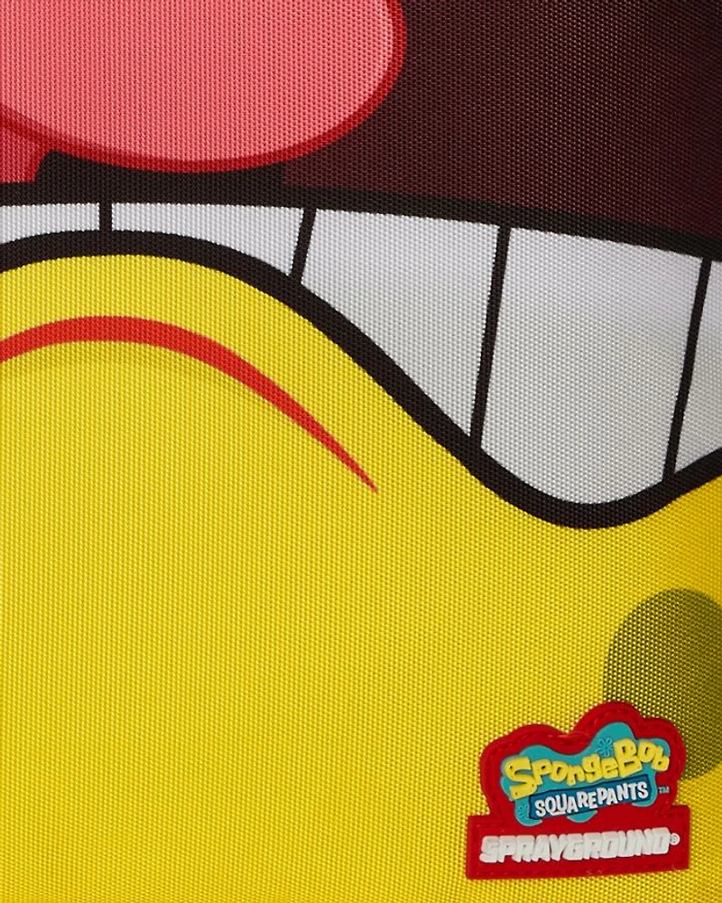 SpongeBob Removable Eyes DLXR Backpack