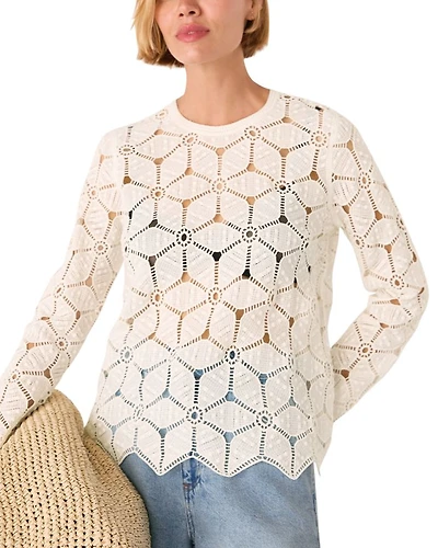 Crocheted Lace Top
