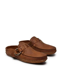 Quoddy Men's Ring Mule Loafers