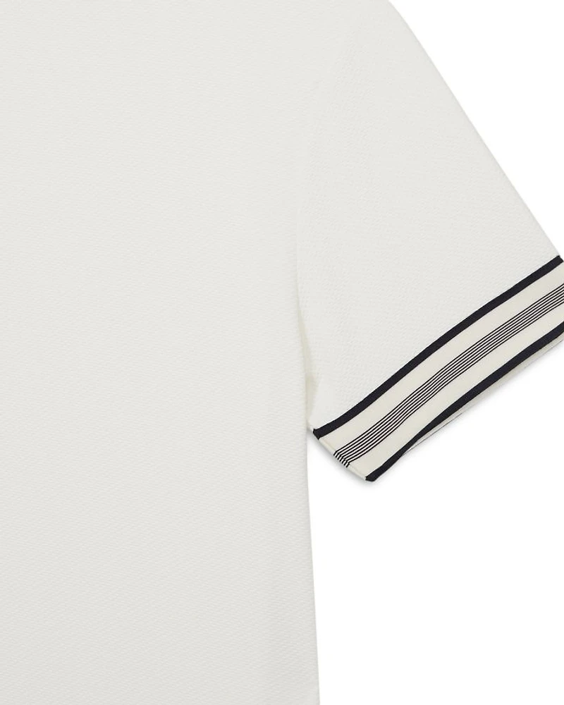 Textured Tape Tee