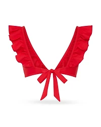 Ruffled Bikini Top