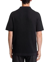 Calum Striped Polo