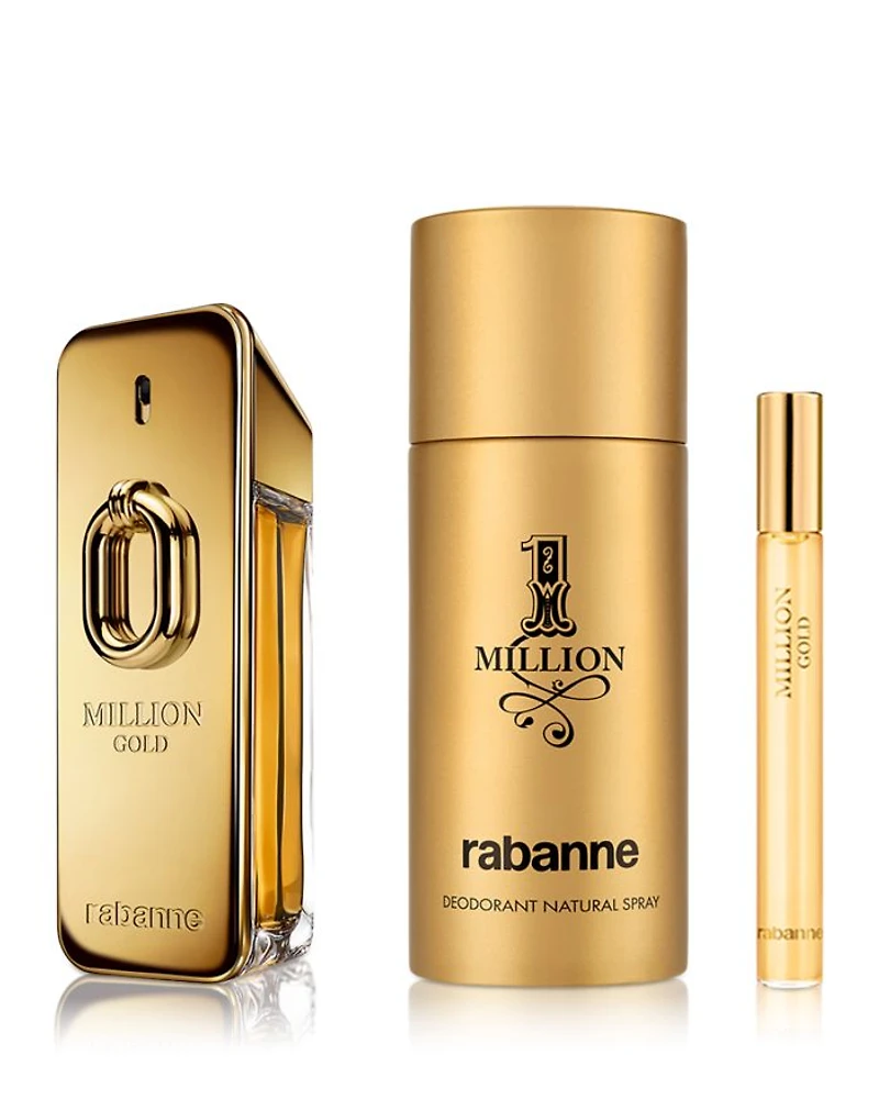 Million Gold Eau de Parfum Intense Gift Set ($201 value)