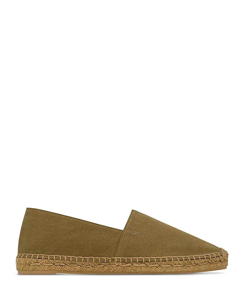 Saint Laurent Men's Slip On Espadrilles