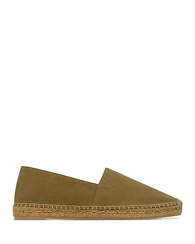 Saint Laurent Men's Slip On Espadrilles