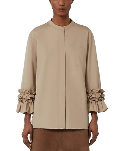 Favola Ruffle Cuff Top