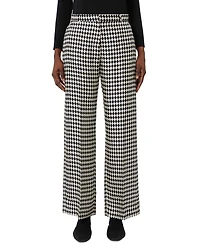 Rieti High Rise Silk Pants