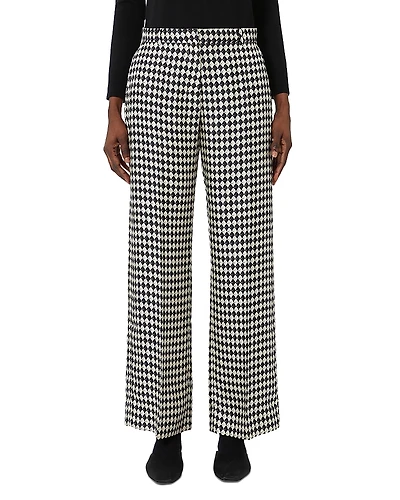 Max Mara Rieti High Rise Silk Pants