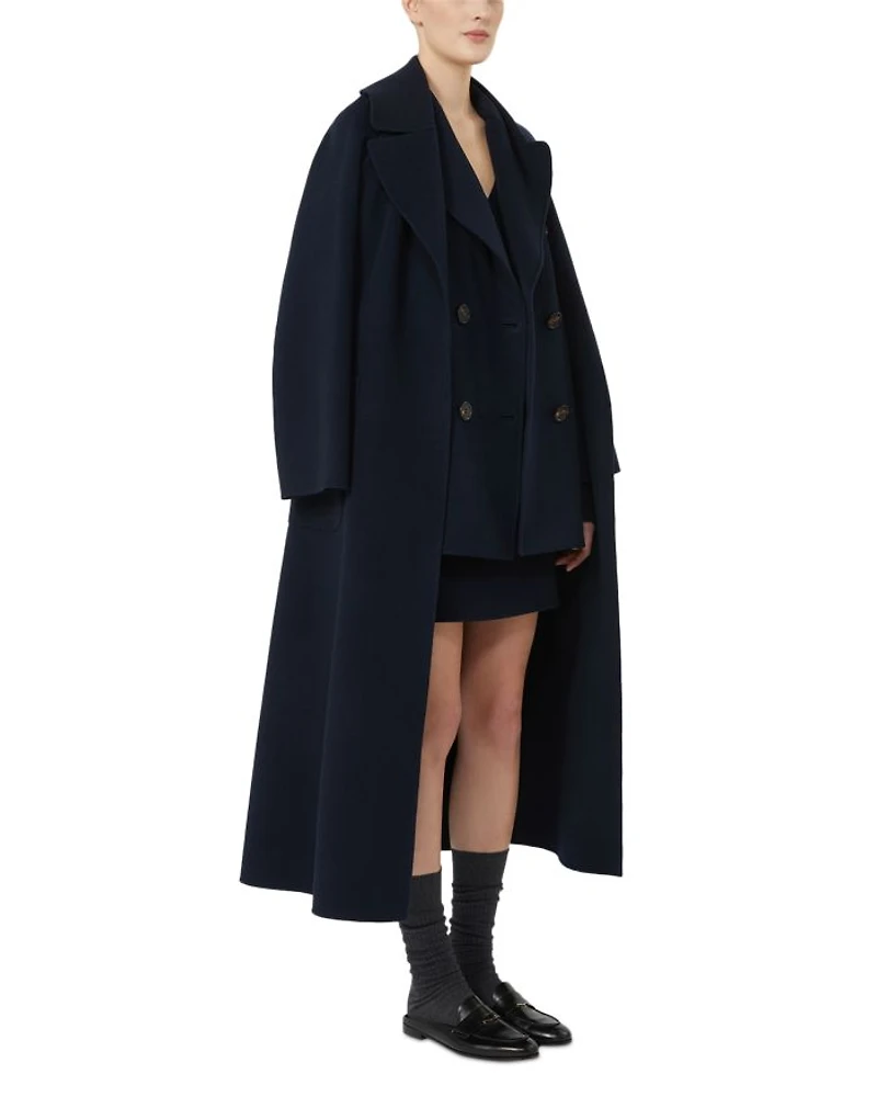 Caban Wool Pea Coat