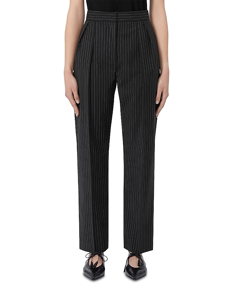 Max Mara Sesamo Wool Pants