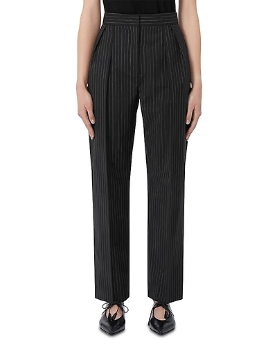 Max Mara Sesamo Wool Pants