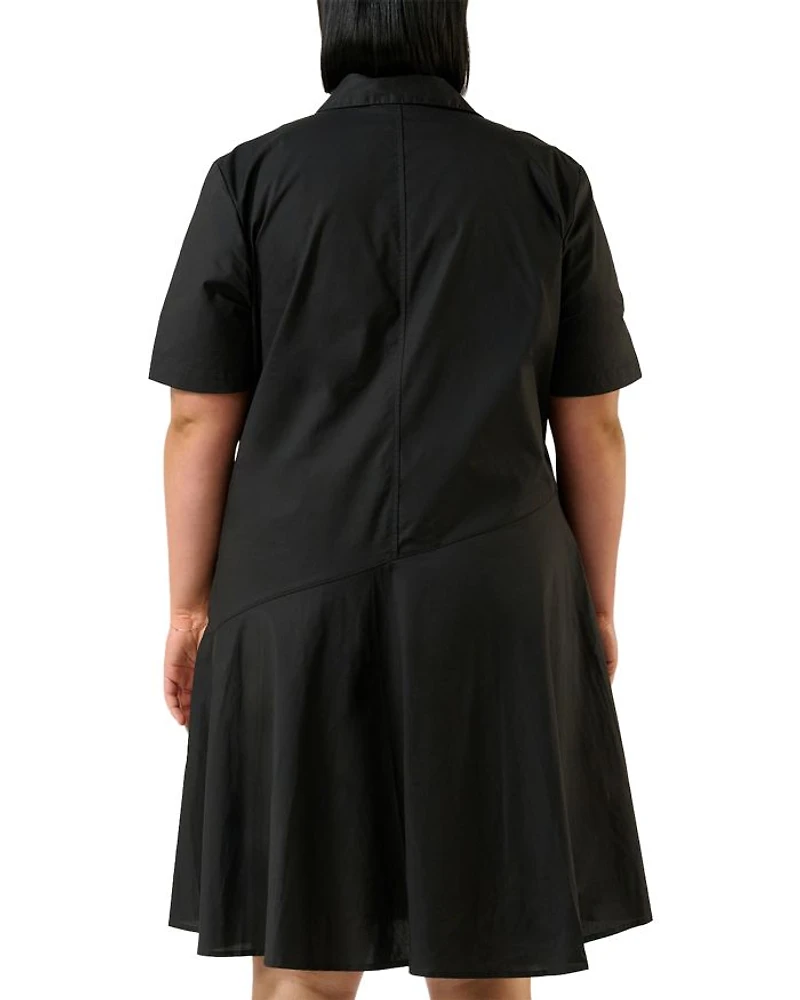 Obsidian Shirt Dress