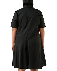Obsidian Shirt Dress