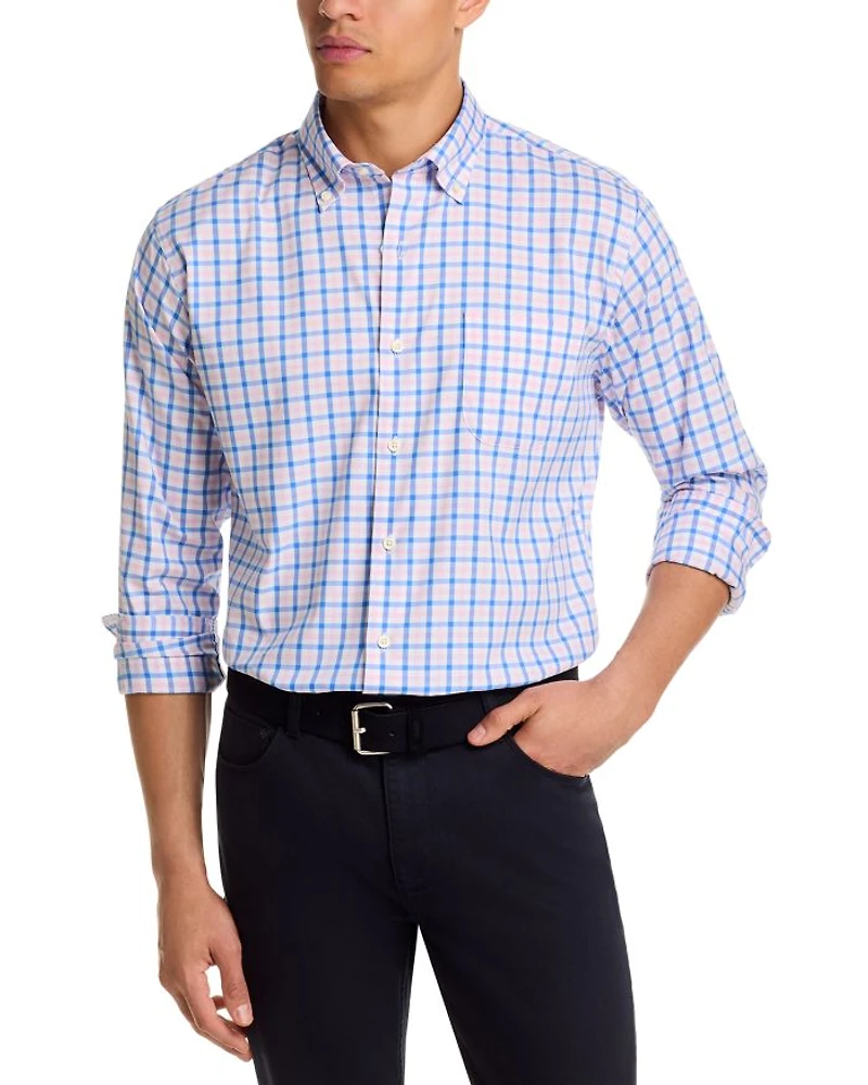 Gardner Crown Lite Cotton Stretch Sport Shirt