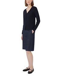Kenya Ultramarine Cardigan Sweater
