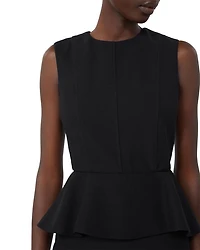Cosmos Black Jersey Dress