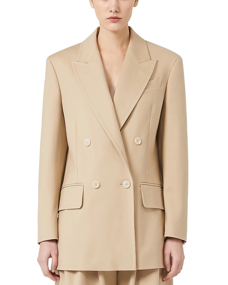 Max Mara Double Breasted Blazer