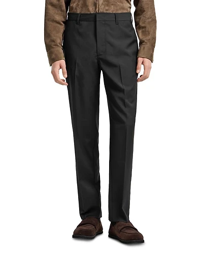 Regular Fit Wool Trousers