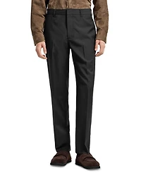 Regular Fit Wool Trousers