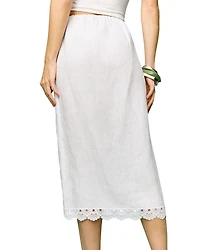 Felicity Linen Skirt
