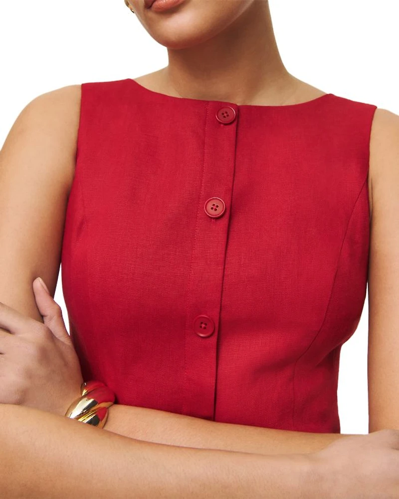 Zarae Linen Dress