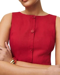 Zarae Linen Dress