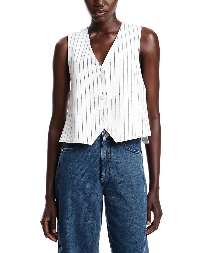 Garment Dyed Vest