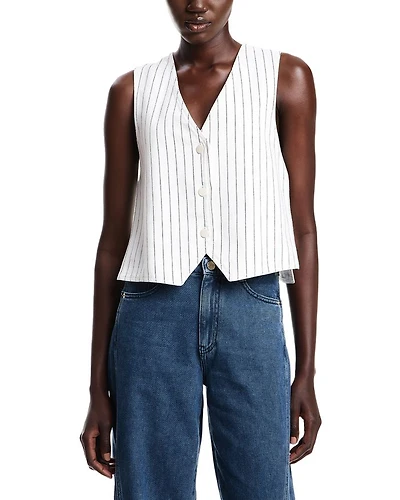 Garment Dyed Vest