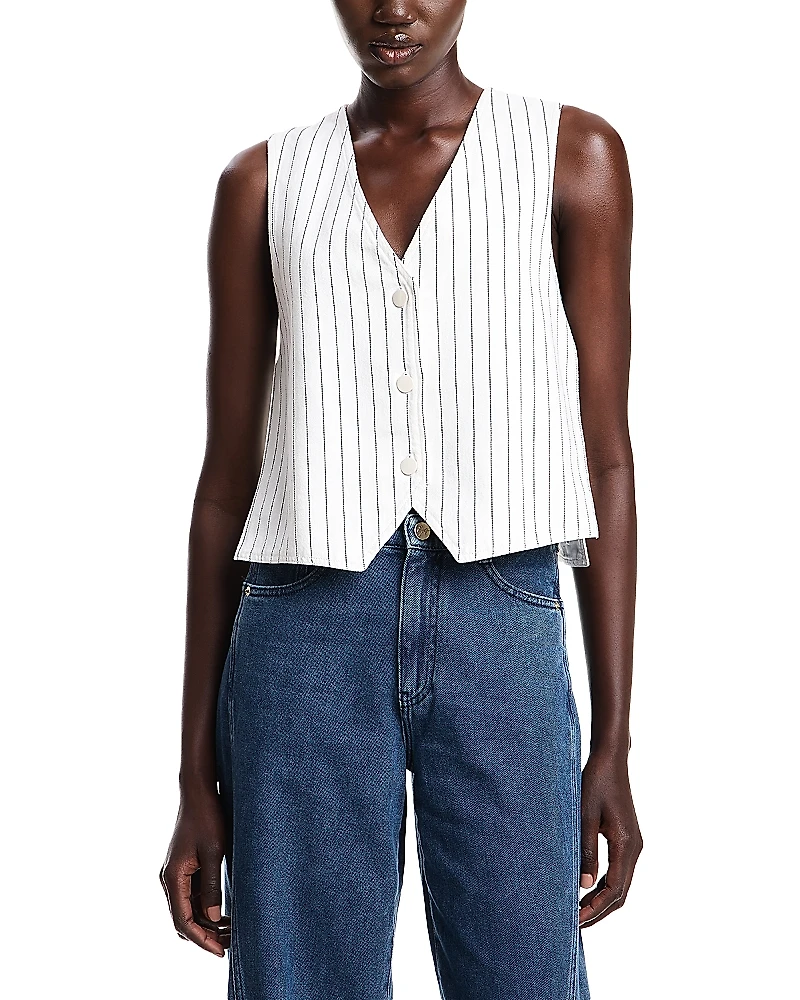 Emporio Armani Garment Dyed Vest