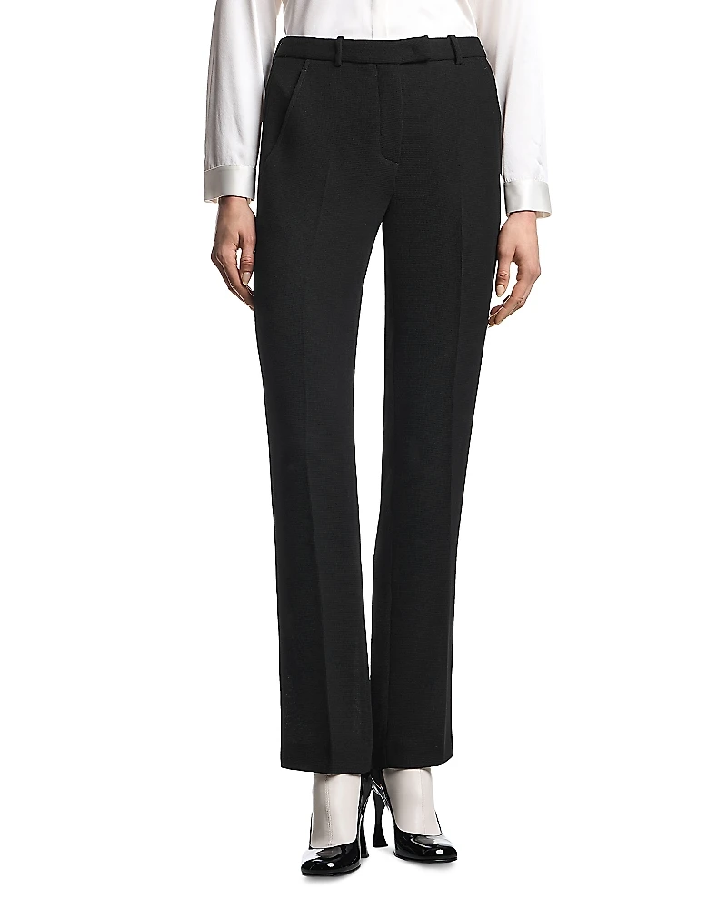 Emporio Armani Textured Pants