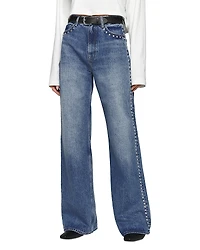 Reformation Cary High Rise Slouchy Jeans