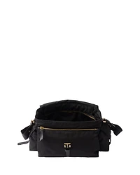 Explore Large Re-Nylon Shoulder Bag With Flap