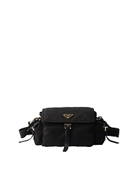 Prada Explore Medium Re-Nylon Shoulder Bag With Flap