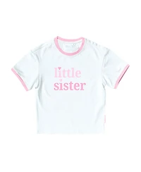 Girls' Little Sister Crewneck T-shirt