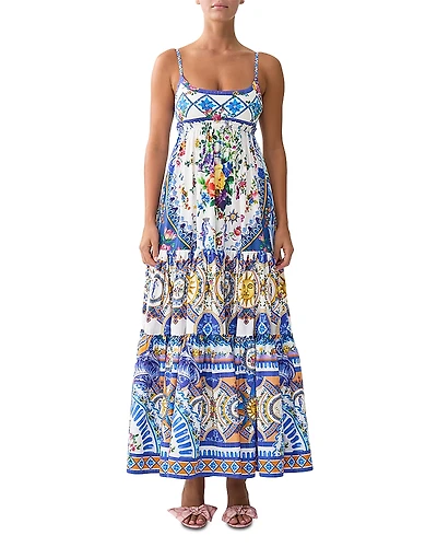 Camilla Tile Maxi Dress