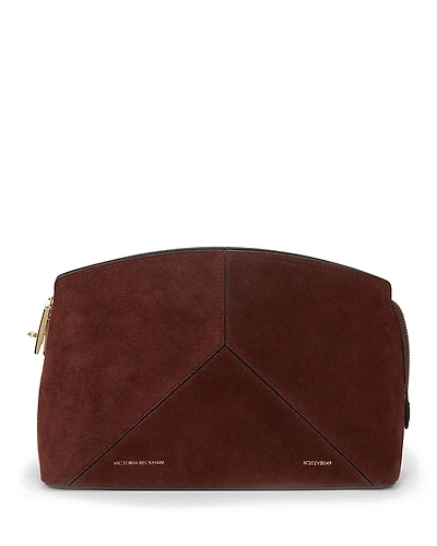 Victoria Beckham The Victoria Suede Clutch