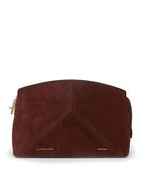 Victoria Beckham The Victoria Suede Clutch