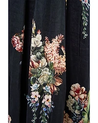 Corset Waist Wide Leg Pants