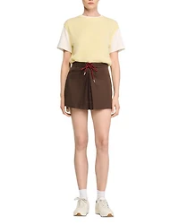 Pleated Skort