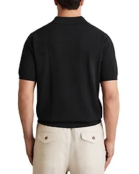 Asher Regular Fit Knit Polo