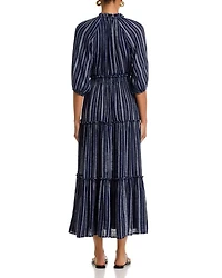 Caterine Roche Stripe Dress