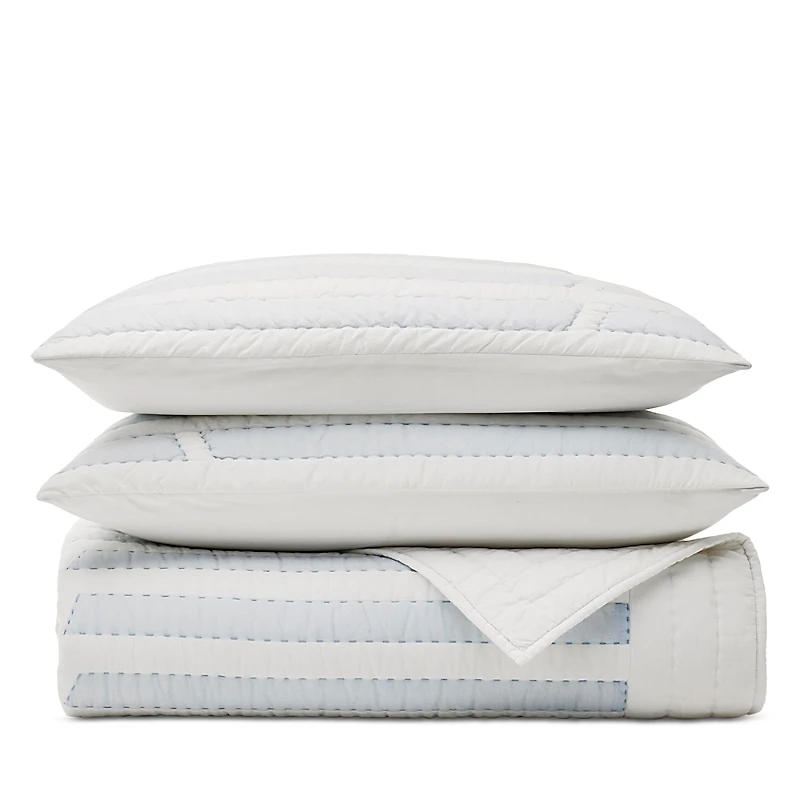 Boll & Branch Shoreline Quilt Set, King/Cal King