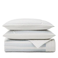 Boll & Branch Shoreline Quilt Set, King/Cal King