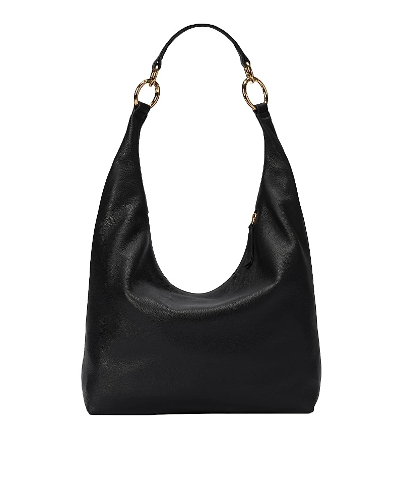 Hyer Goods 2-in-1 Convertible Hobo Ring Bag