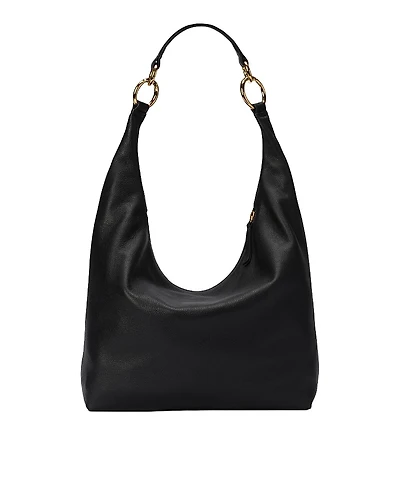 Hyer Goods 2-in-1 Convertible Hobo Ring Bag