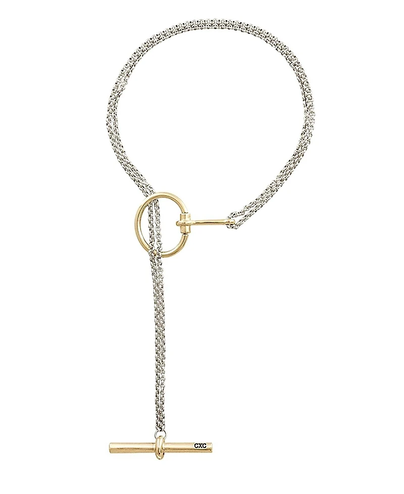 Cxc Amazona Bit Sliding Necklace