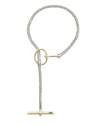 Cxc Amazona Bit Sliding Necklace